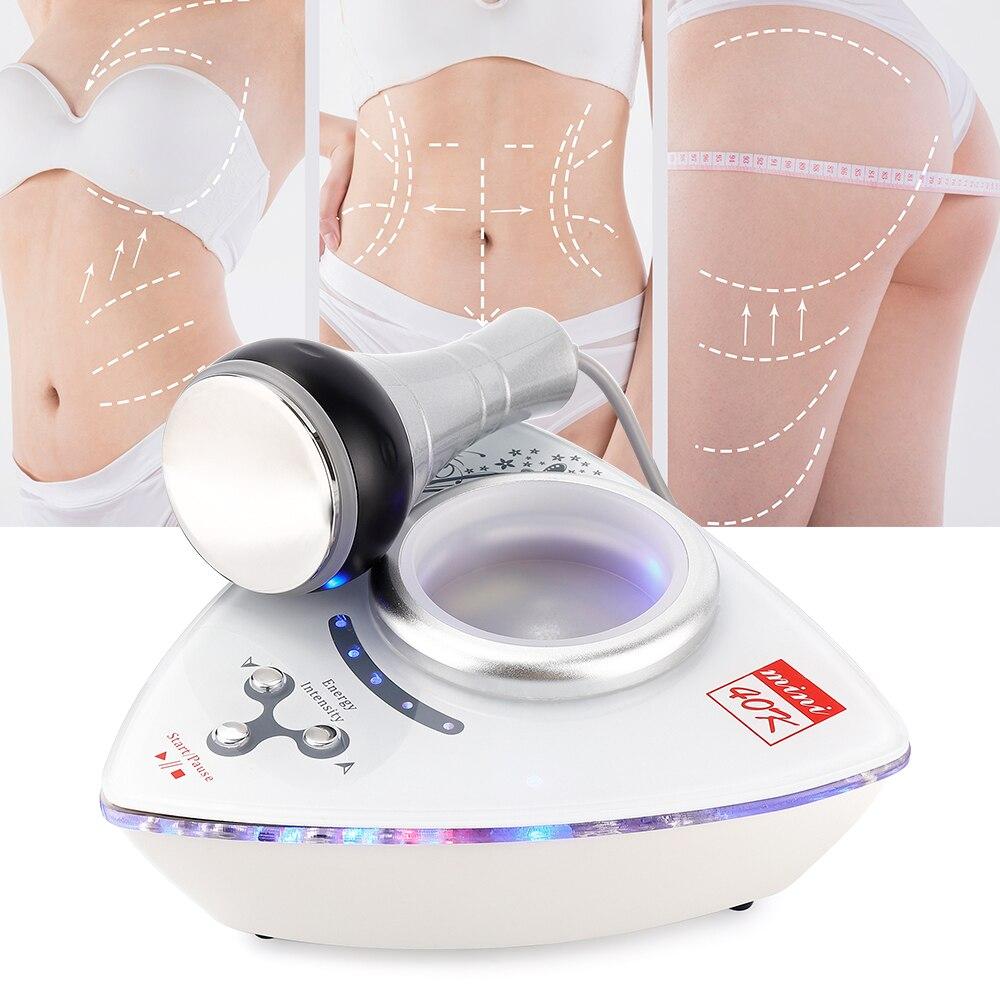 40K Ultrasonic Cavitation Body Shaper Lifting Tighten Skin Weight Loss RF Wrinkle Removal Anti-aging Beauty Skin Care Tool