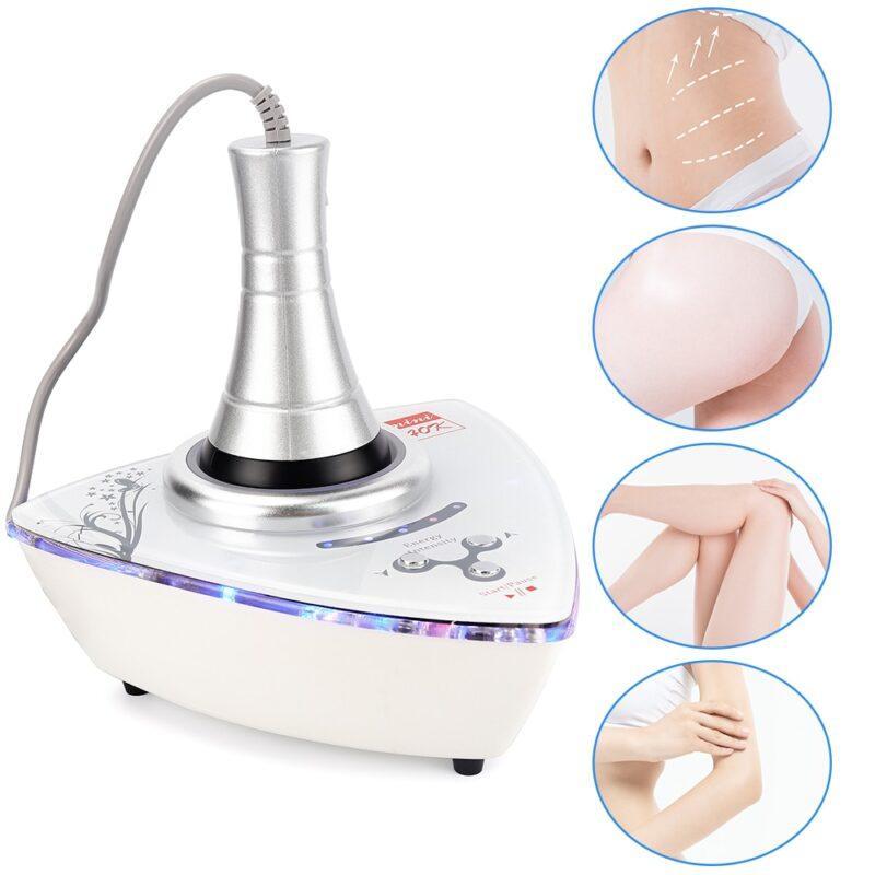 Ultrasonic Cavitation 40K Body Shaper Lifting Tighten Skin Weight Loss RF Wrinkle Removal Anti-aging Beauty Skin Care Tool