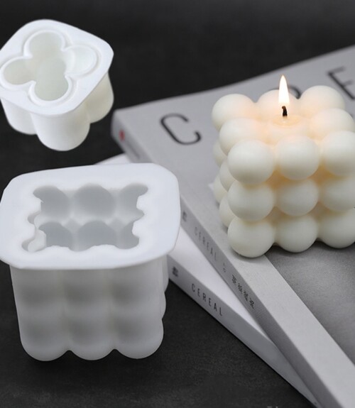 Soy Wax Candle Mold Handmade Aromatherapy Candle Silicone Mold Plaster Candles Mould UV Epoxy Resin Soap Molds molds for candles