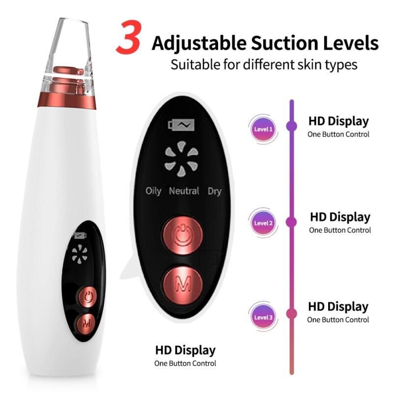 Ultrasonic EMS RF Blackhead Remover Skin Scrubber Face Cleaning Infrared Body Slimming Massager Lipo Facial Beauty Machine - Image 5