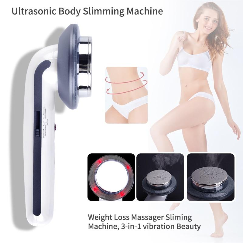 EMS RF Radio Frequency Blackhead Remover Skin Scrubber Face Cleaning Infrared Body Slimming Massager Lipo Facial Beauty Machine