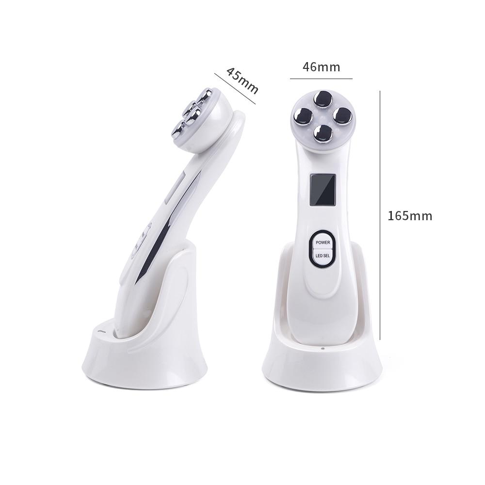 EMS RF Radio Frequency Blackhead Remover Skin Scrubber Face Cleaning Infrared Body Slimming Massager Lipo Facial Beauty Machine