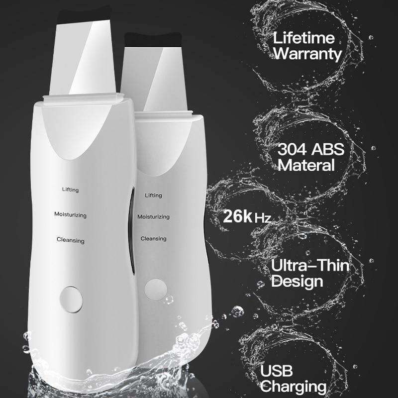 EMS RF Radio Frequency Blackhead Remover Skin Scrubber Face Cleaning Infrared Body Slimming Massager Lipo Facial Beauty Machine