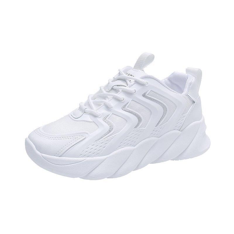 Thick-soled Old Shoes Women Sneakers 2021 New Student Sports Shoes Women Ins Trendy White Running Shoes Zapatillas De Deporte