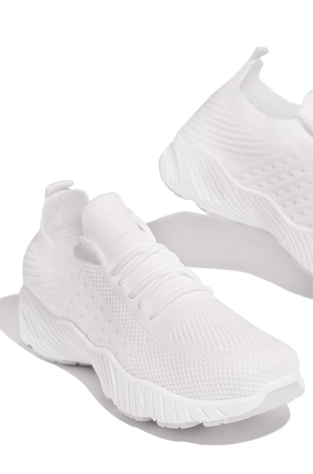 New 2021 Women Breathable Sneakers Spring Mesh Lace Up Fashion Ladies Casual Shoes Outdoor Running Walking Sport Loafers