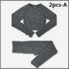 dark grey 2pcs-A