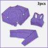 purple 3pcs