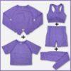 purple 5pcs