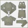 Army green 5pcs