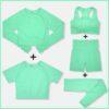 green 5pcs