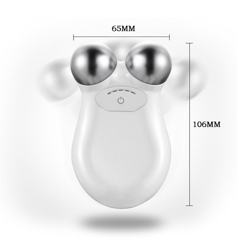 Facial Massager For Face Massager Face Lifting Microcurrent Roller Massager Facial Microcurrent Device Massage Face Lift Machine
