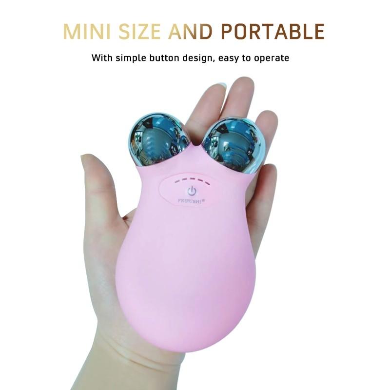 Facial Massager For Face Massager Face Lifting Microcurrent Roller Massager Facial Microcurrent Device Massage Face Lift Machine