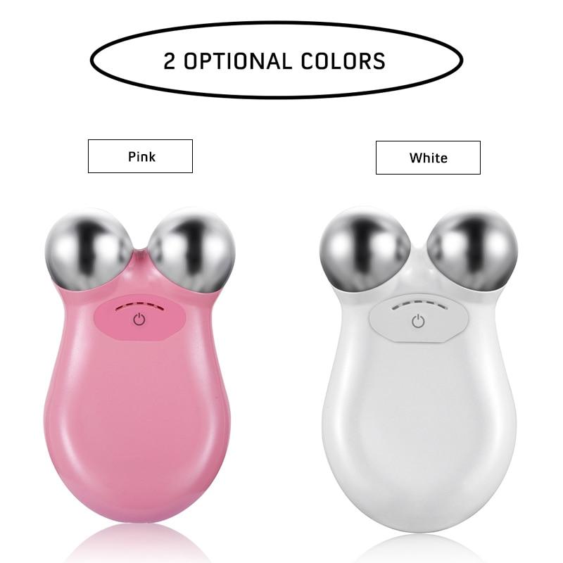 Facial Massager For Face Massager Face Lifting Microcurrent Roller Massager Facial Microcurrent Device Massage Face Lift Machine