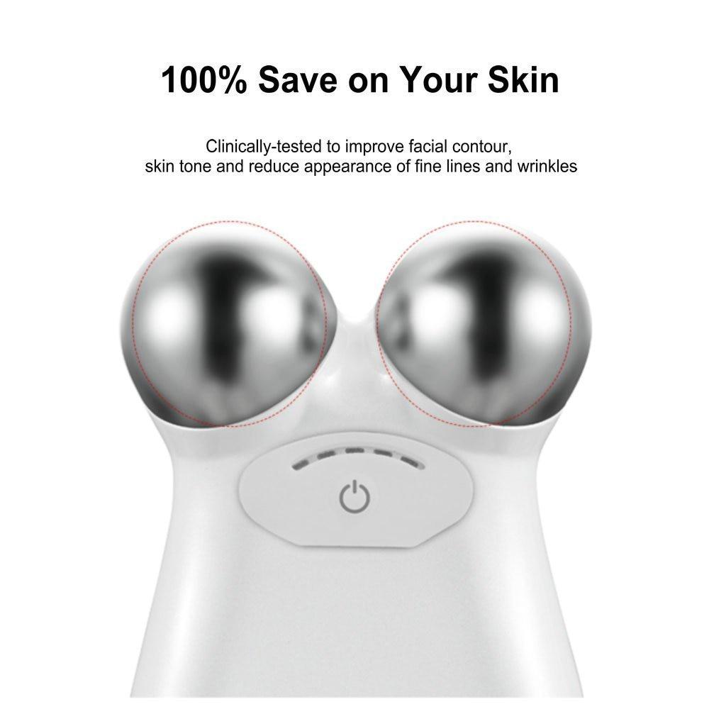 Facial Massager For Face Massager Face Lifting Microcurrent Roller Massager Facial Microcurrent Device Massage Face Lift Machine