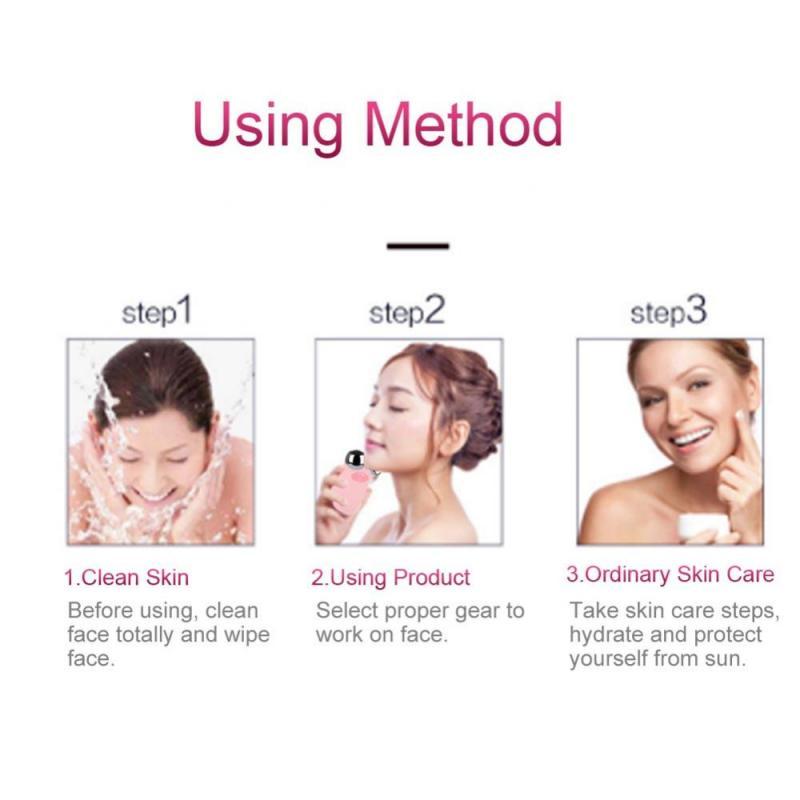 Facial Massager For Face Massager Face Lifting Microcurrent Roller Massager Facial Microcurrent Device Massage Face Lift Machine