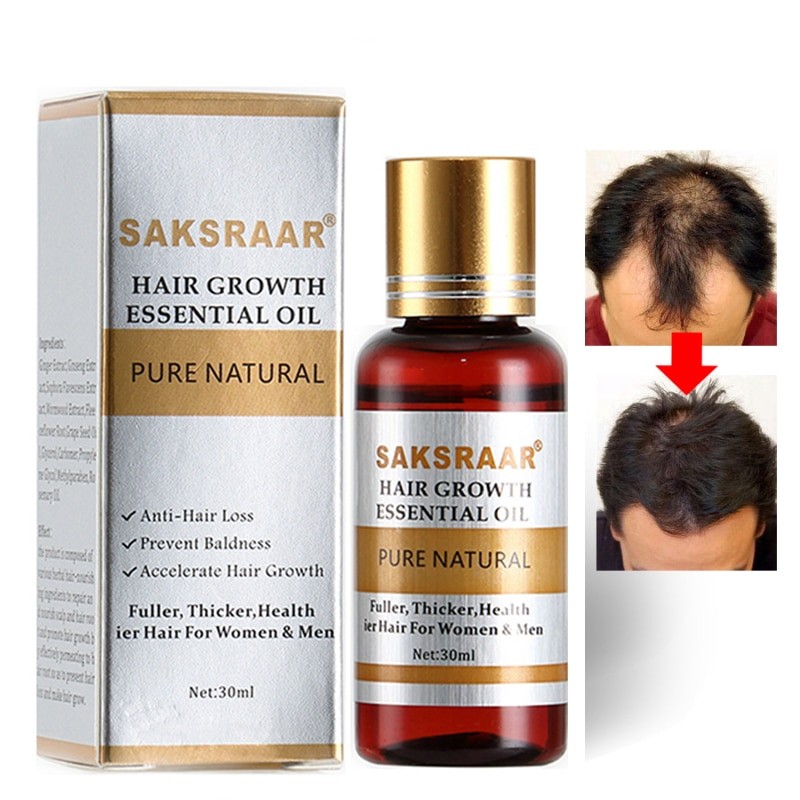 Hair Care Hair Growth Essential Oils Essence Original Authentic 100% Hair Loss Liquid Health Care Beauty Dense Hair Growth Serum