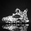 Non-leather Casual Lightweight Running Wear-resistant Gym Shoes Comfortable Breathable  Sneakers 3