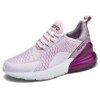 Air Cushioning Flat Shoes Women Plus Size Platform Sneakers Non Slip Damping Shoes Height Increase Ladies Trainers 2