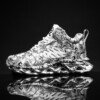 Non-leather Casual Lightweight Running Wear-resistant Gym Shoes Comfortable Breathable  Sneakers 2