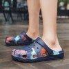 Quality Unisex Beach Sandals Comfortable Slides Hole Shoes Clogs Sandals Couple Garden Shoes  3