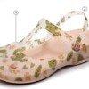 Ladies Summer Clogs sandals Crocs women's Shoes Lightweight Beach Flat Sandals Garden Jelly Shoes Platform Slippers 2