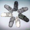 Men Sandals Summer Slippers Shoes Croc  Beach Sandals Casual Flat Slip On Slippers Flip Flops Hollow Shoes 5