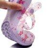 Ladies Summer Clogs sandals Crocs women's Shoes Lightweight Beach Flat Sandals Garden Jelly Shoes Platform Slippers 4