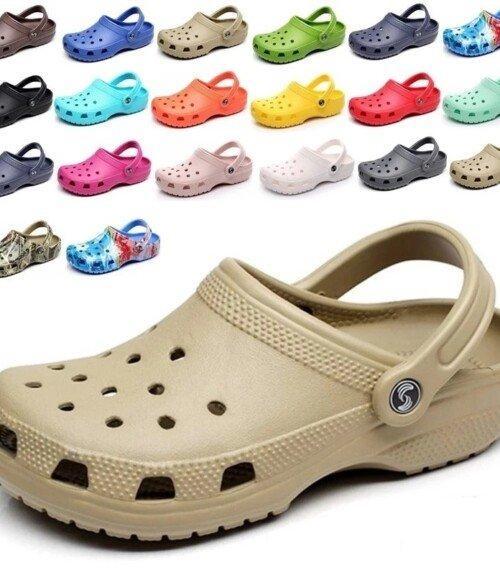 Summer Clogs Sandals Men/Women Casual Garden Clogs Waterproof Shoes Classic Nursing Clogs Hospital Women Medical Sandals