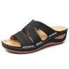 New Women Orthopedic Comfy Slippers With Three Arch Support Design With Toes Beach Non-slip Sandals  4