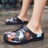 Quality Unisex Beach Sandals Comfortable Slides Hole Shoes Clogs Sandals Couple Garden Shoes  5