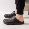 Breathable Flat Sandals Hole Non-slip Shoes Women's Sandals Men's Sandals Beach Sandals Unisex Slippers  6