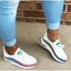 Women Athletic Lace Up School Colorful Cool Sneaker Vulcanized Shoes Casual Female Flat Comfort Walking Shoes Fashion 5