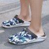 Unisex Luxury Sandals Camouflage Casual Slippers Platform Clogs Couple Garden Shoes Beach Sandals 4