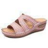 New Women Orthopedic Comfy Slippers With Three Arch Support Design With Toes Beach Non-slip Sandals  6
