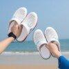 Unisex Flat Sandals Hollow Out Men's Breathable Slippers Garden Flip Flops Couple Shoes  Beach Antiskid Wading Shoes 4