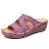 New Women Orthopedic Comfy Slippers With Three Arch Support Design With Toes Beach Non-slip Sandals  3