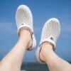 Unisex Sandals Outdoor Beach Shoes Men Hole Slippers Crocks Crocs Sandals  Clogs Women Garden Water Shoes  2