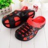 Quick Dry Clogs Beach Sandals Men Summer Flip Flops Slippers Quality Garden Shoes Mules Non-slip Bathroom Casual Home Slippers 3