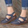 Casual Gladiator Platform Shoes Women Sandals New Summer Shoes Women Plus Size Heels Sandals 2