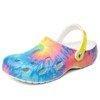 Crocs Women Sandal Fashion Sandal Clogs Women Slippers Soft Bottom Beach Sandals Women Clog Sandals Breathable Ankle-Wrap 4