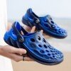 Unisex Summer Clogs Quick Dry Casual Home Slippers Couple Garden Shoes Beach Sandals Mules Bathroom Slippers  3