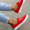 Women Loafers Casual Slip On Flats Vulcanized  Female Shoes Spring Autumn Canvas Ladies Sneakers Plus Size Footwear  3