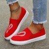 Women Loafers Casual Slip On Flats Vulcanized  Female Shoes Spring Autumn Canvas Ladies Sneakers Plus Size Footwear  5