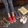 Shallow Loafers Vulcanized Shoes Women Slip on Sneakers Breathable Hollow Out Casual Ladies Shoes  4