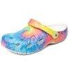 Crocs Women Sandal Fashion Sandal Clogs Women Slippers Soft Bottom Beach Sandals Women Clog Sandals Breathable Ankle-Wrap 3