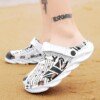 Men Sandals Summer Luxury Quality Men's Sandals Outdoor Leisure Beach Hole Shoes Slippers Sandals Dual Purpose Sports Shoes 2