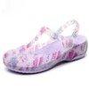 Ladies Summer Clogs sandals Crocs women's Shoes Lightweight Beach Flat Sandals Garden Jelly Shoes Platform Slippers