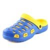 Quick Dry Clogs Beach Sandals Men Summer Flip Flops Slippers Quality Garden Shoes Mules Non-slip Bathroom Casual Home Slippers 5