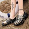 Men Sandals Summer Luxury Quality Men's Sandals Outdoor Leisure Beach Hole Shoes Slippers Sandals Dual Purpose Sports Shoes 3