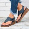 Women Sandals Women Heels Sandals Platform Wedges Shoes For Women Summer Sandals Casual Flip Flops  5